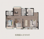 高科紫麟景院4室2厅2卫