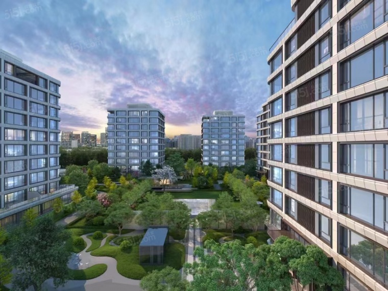 亿联之江心月效果图