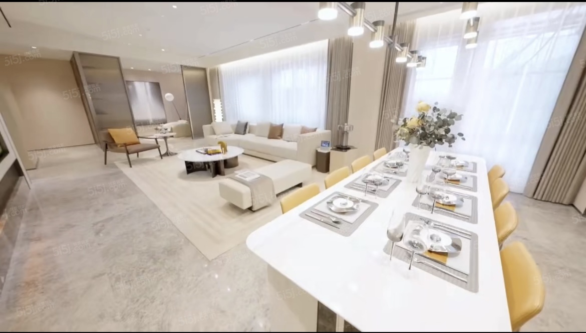 亿联之江心月样板间