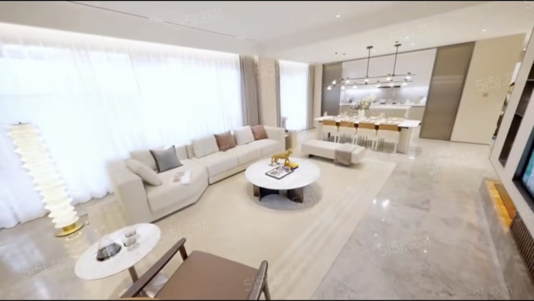 亿联之江心月样板间