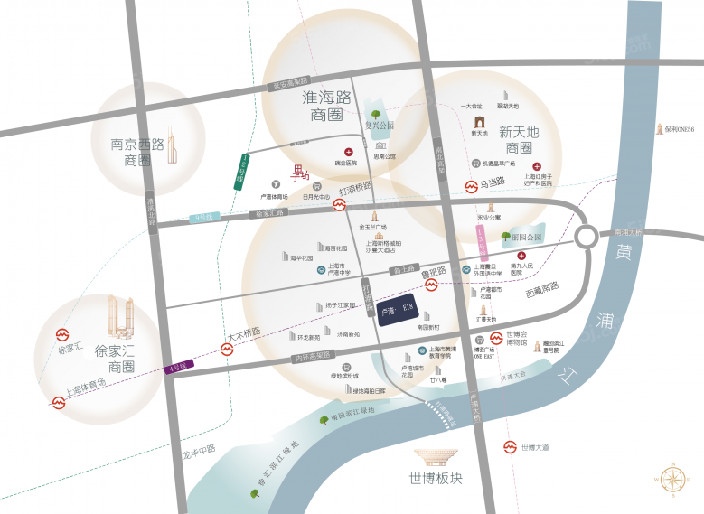 荣科大厦区位图