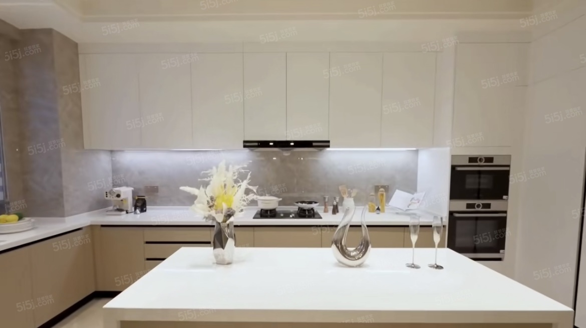 亿联之江心月样板间