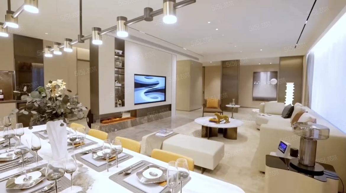 亿联之江心月样板间