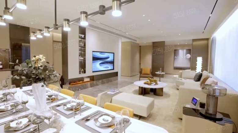 亿联之江心月样板间