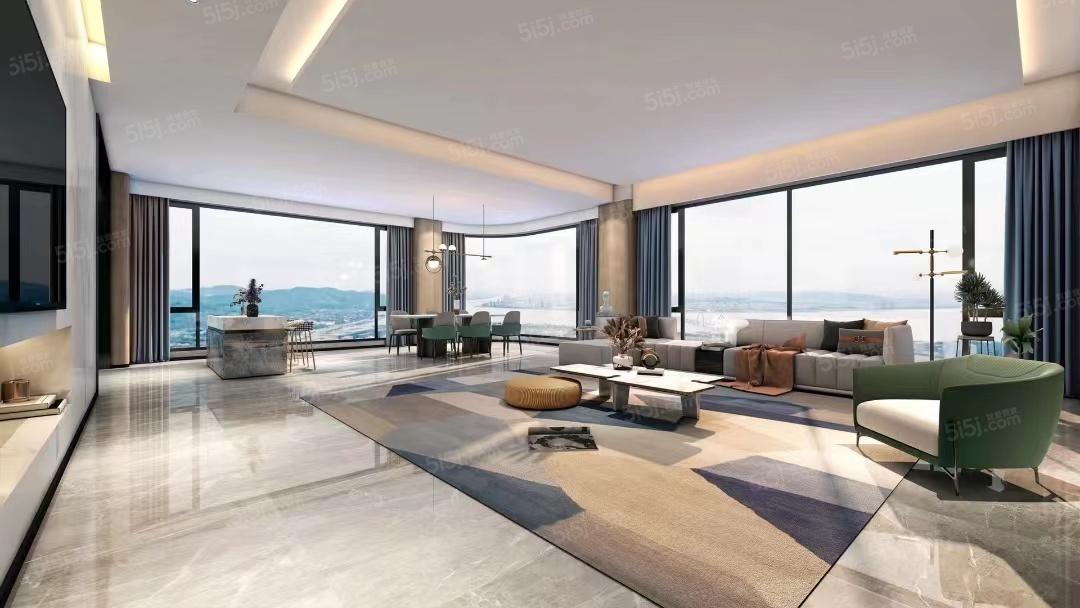 亿联之江心月样板间