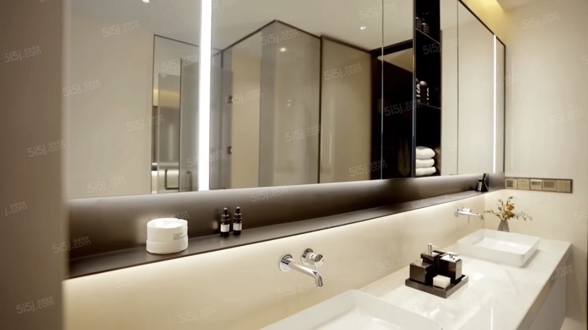 亿联之江心月样板间