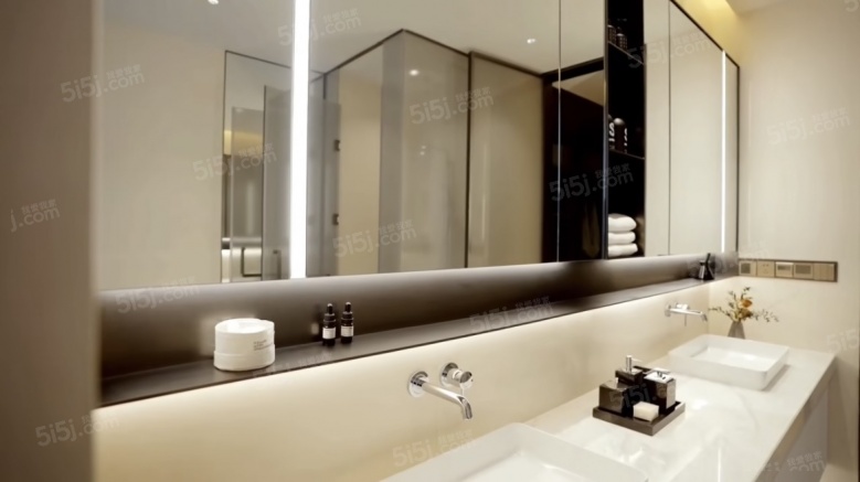 亿联之江心月样板间