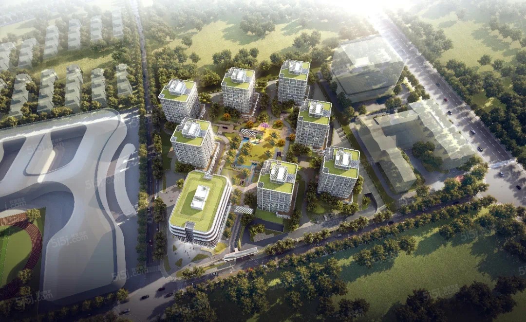 亿联之江心月效果图