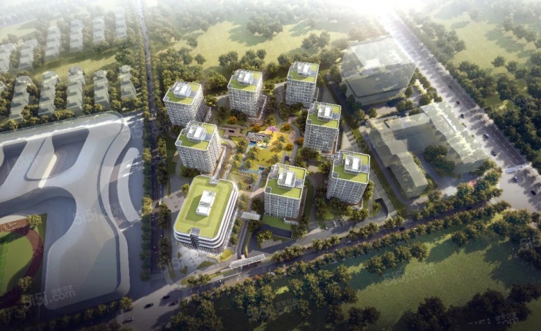 亿联之江心月效果图