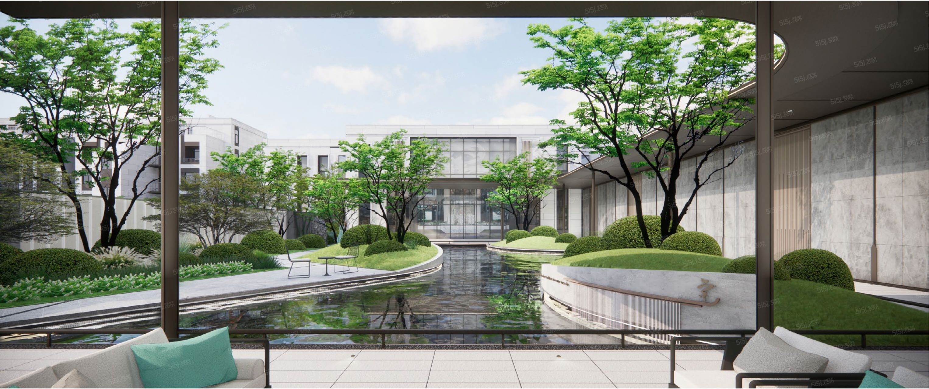 建投·雲熙府效果图