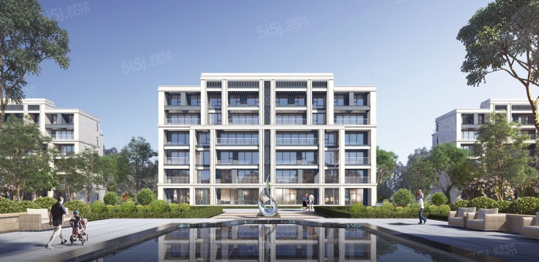 建投·雲熙府效果图