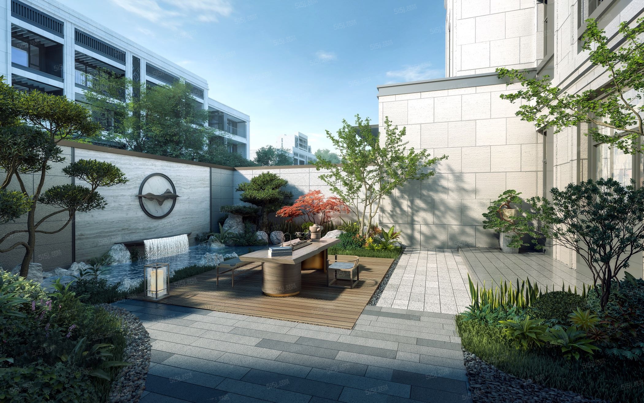 建投·雲熙府效果图