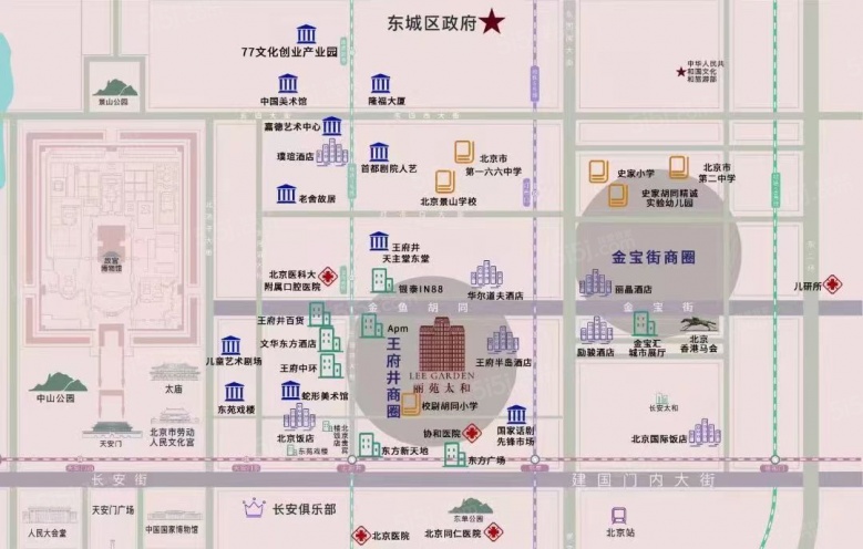 丽苑太和区位图