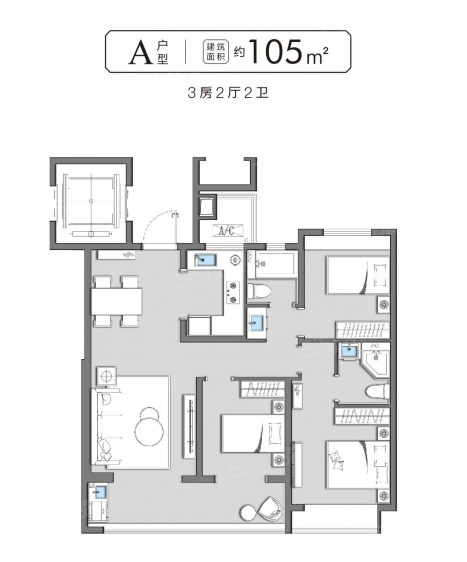 A 105