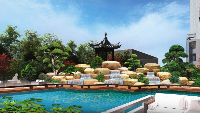 文湃苑效果图