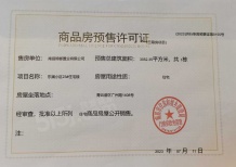 绿都东澜府（绿都广州路壹号）开发商营业执照相册