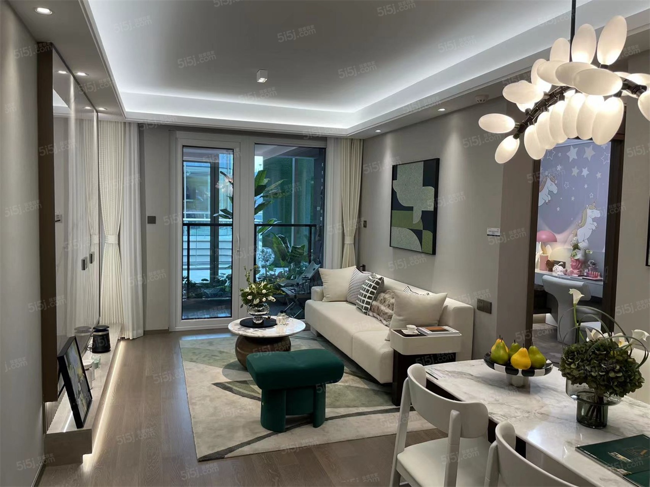 樾湖尚郡样板间