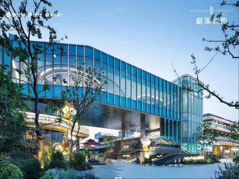 樾湖尚郡效果图