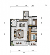 帅府君园4室2厅4卫