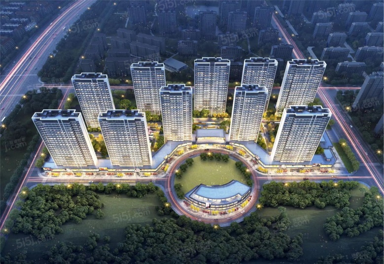 绿城桂语朝阳效果图