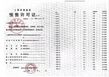 星尚观澜世嘉沙盘图相册