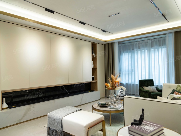 交控置地龙锦院样板间