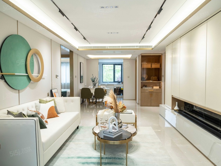 交控置地龙锦院样板间