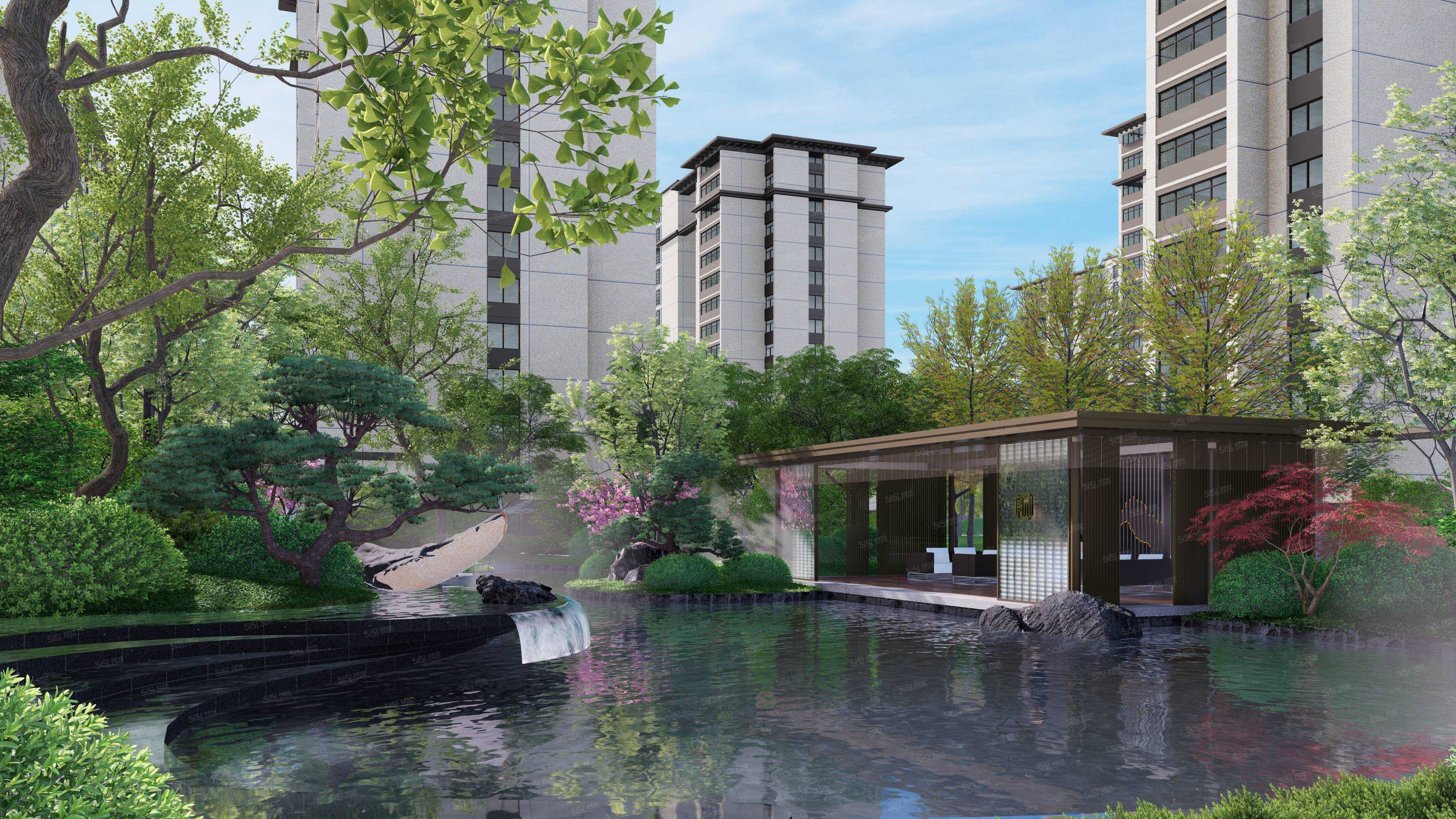 交控置地龙锦院效果图