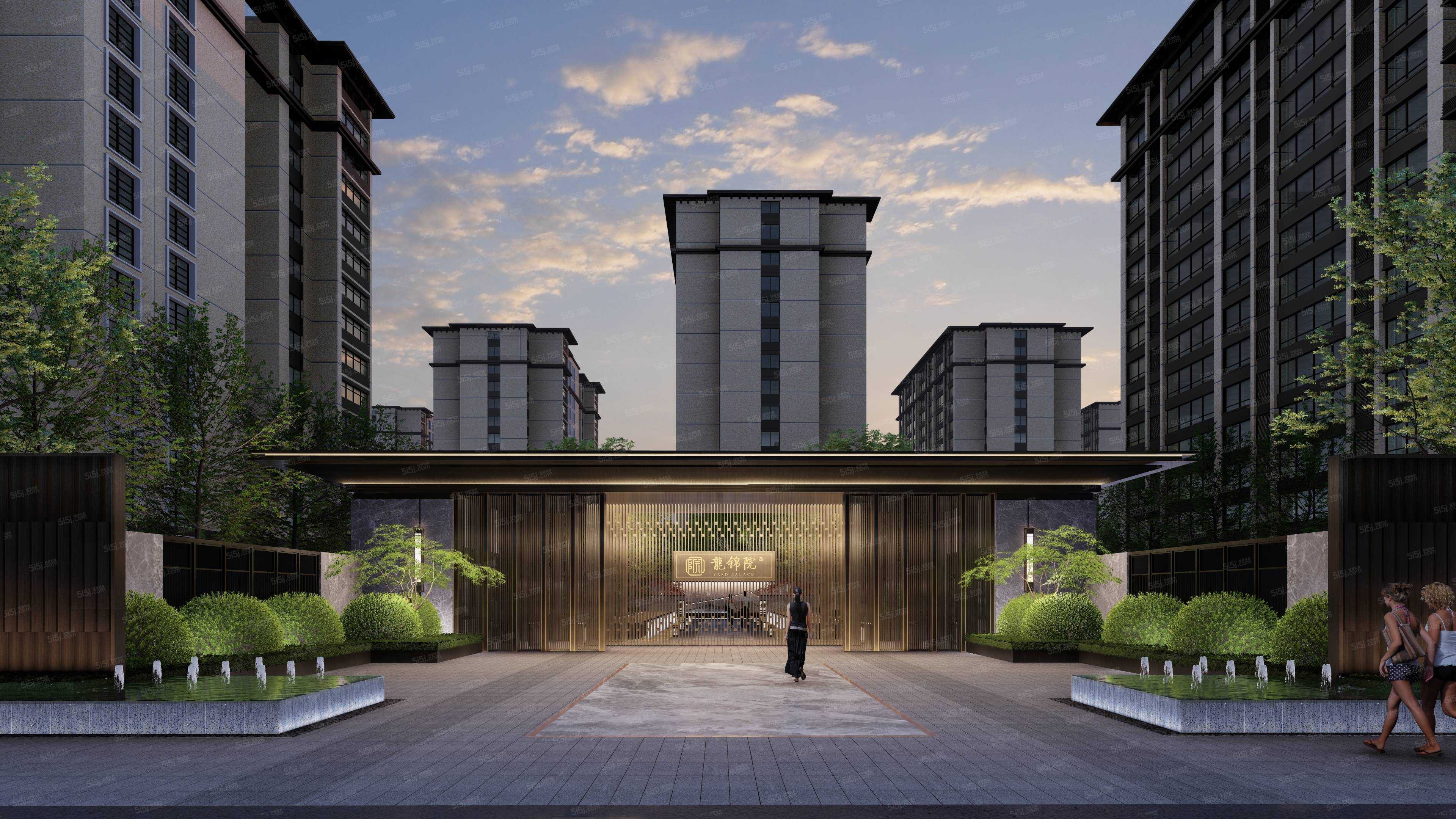 交控置地龙锦院效果图