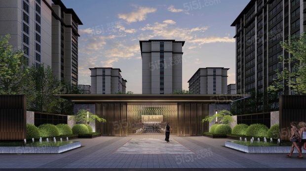 交控置地龙锦院