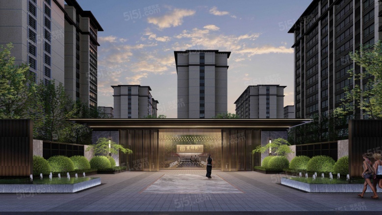 交控置地龙锦院效果图