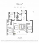 4室2厅2卫户型图
