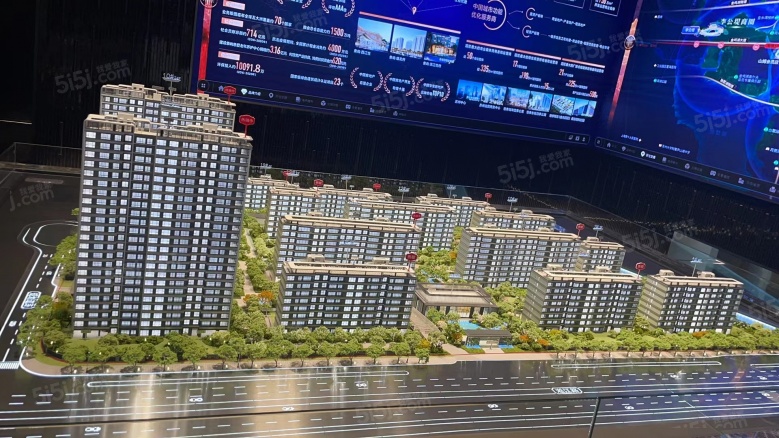 象屿天悦东方沙盘图