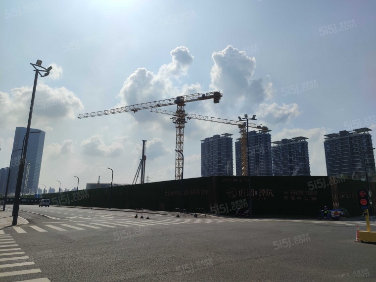近湖观澜源筑实景图