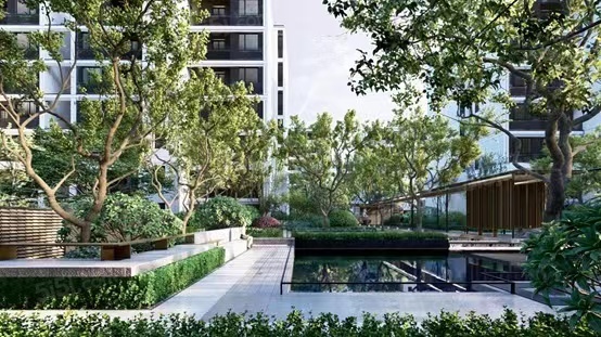 杭颂星澜府实景图