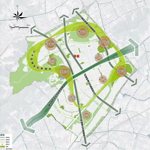 杭颂星澜府配套图