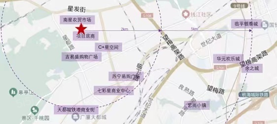 杭颂星澜府配套图