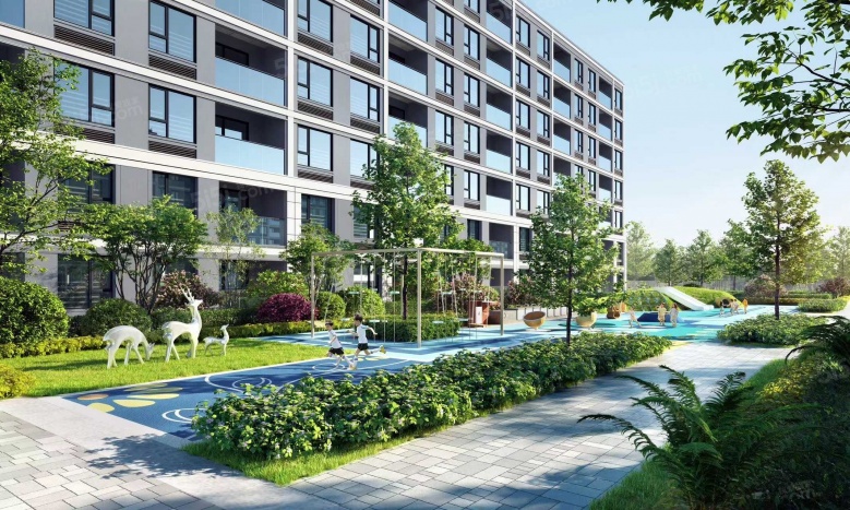 杭颂星澜府效果图