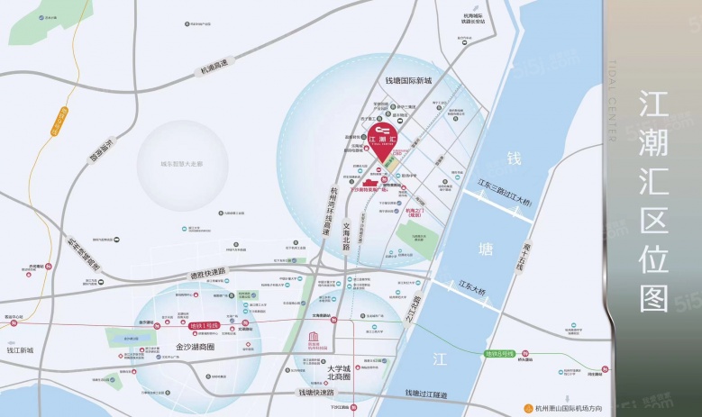 江潮汇区位图