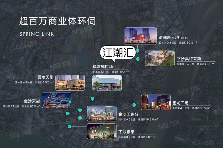 江潮汇配套图