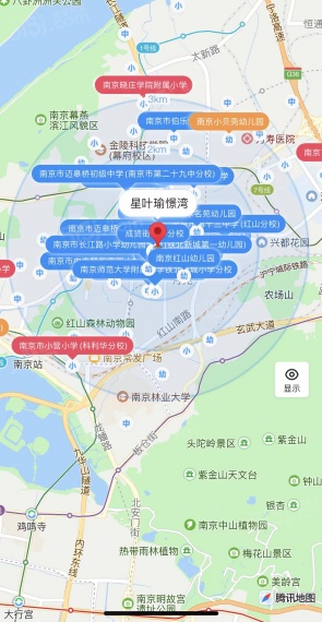 星叶瑜憬湾配套图