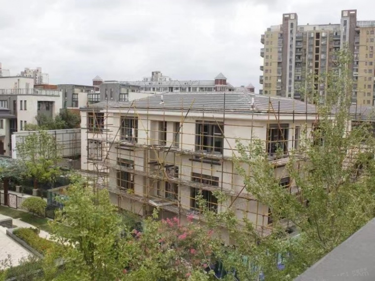 大华梧桐樾实景图