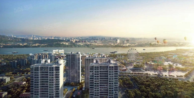 山和九著实景图