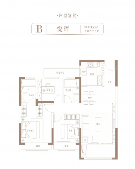 B