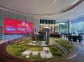 南京信泰中心沙盘图相册大图