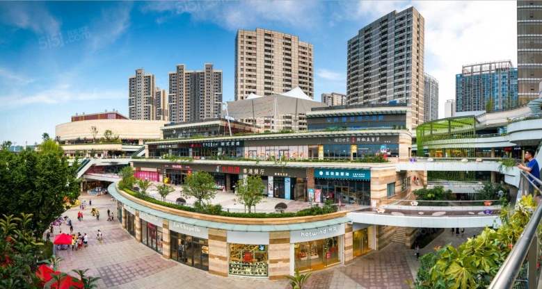 嘉定宝龙城市广场实景图