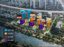 万科璞拾胥江沙盘图相册