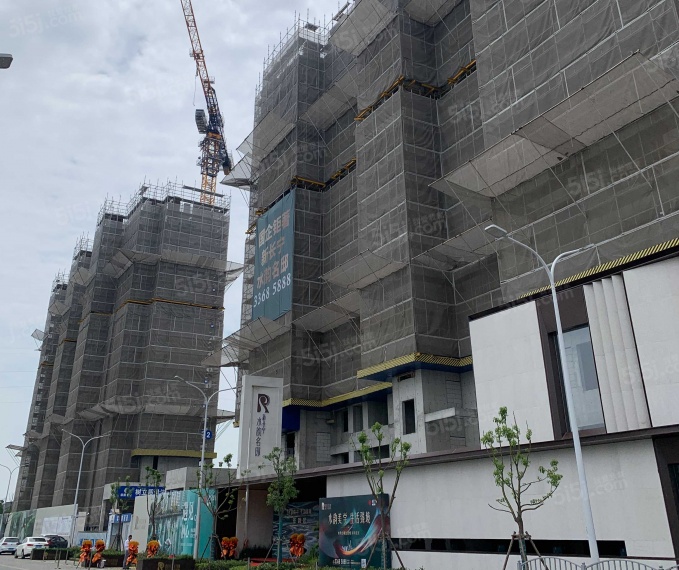 新长宁水韵名邸实景图