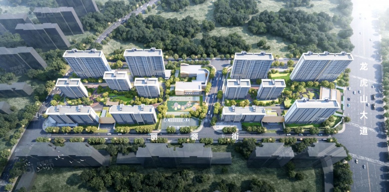 联发九龙和悦效果图