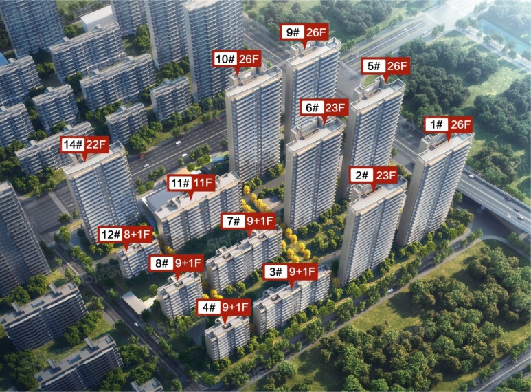 熙和平江沙盘图